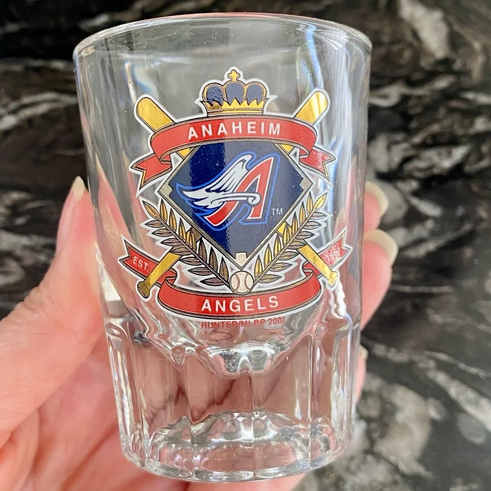 Vintage Anaheim Angels Shot Glass